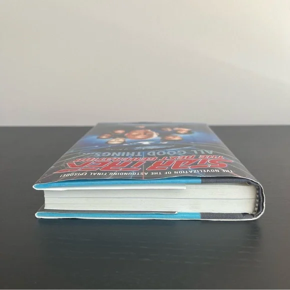 Star Trek Next Generation All Good Things Friedman First Edition 1994 - Picture 7 of 12